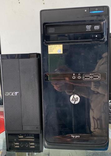 Torre Core I3 Hp Corporativa Ram 8gb-disco Duro 500gb