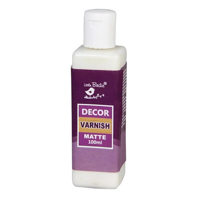 Barniz Transparente Mate Little Birdie 100ml Madera Y Manualidades