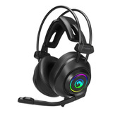 Auricular Gamer Para Pc Marvo Hg9056 Usb 7.1 Rainbow Microfo