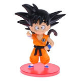 Dragon Ball Goku Niño Kid Gashapon Muñeco Figura Juguete