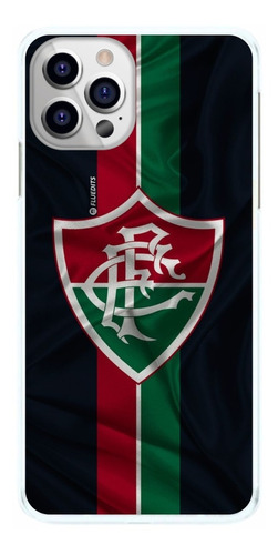 Capinha Fluminense Tricolor Listras Capa De Celular