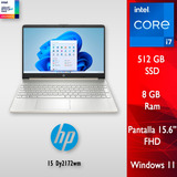 Notebook Hp 15 Dy2172wm I7-1165g7 512gb Ssd 8gb Ram 15.6 Fhd