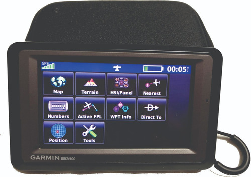 Gps Garmin Aera 500 Para Navegación Aérea