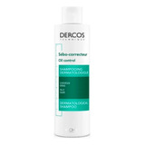 Vichy Dercos Shampoo Tratamiento Sebo Cabello Graso 200 Ml