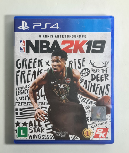 Jogo Nba 2k19 Original Ps4