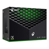 Microsoft Xbox Series X 1tb Standard Color  Negro