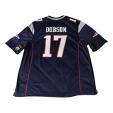 Jersey New England Patriots Firmada Tom Brady Y Aaron Dobson