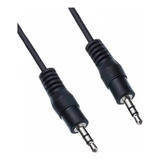 Cable Audio Miniplug 3,5 A 3,5 Mm Auxiliar 1mtrs