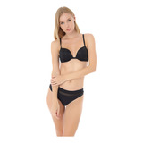 Panti Negra Calvin Klein Perfectly Fit Flex Para Mujer