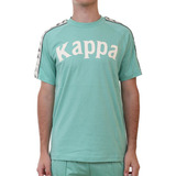 Remera Kappa Hombre Verde