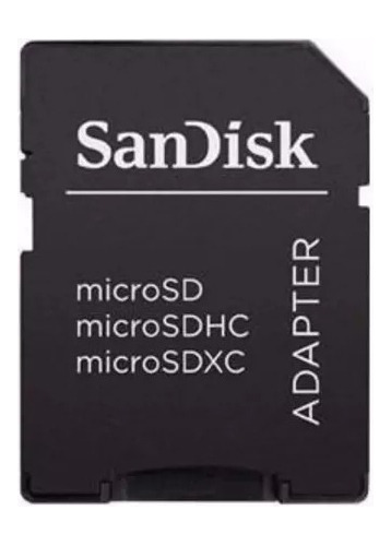 Kit C/ 10 Adaptador Sd Sandisk Leitor Micro Sd Sdhc Sdxc