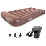 Bestrip Colchon De Aire De Tamano Individual, Cama Inflable