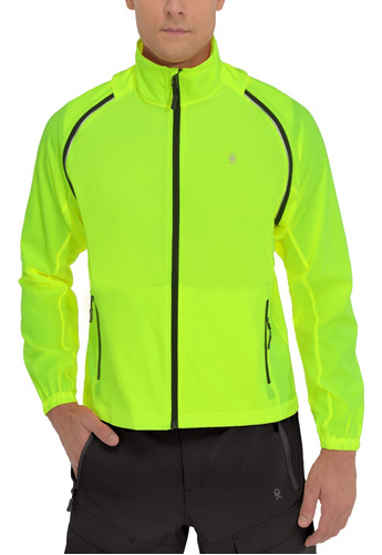 Chaqueta De Ciclismo Lda Convertible Upf 50+ De Secado Rápid