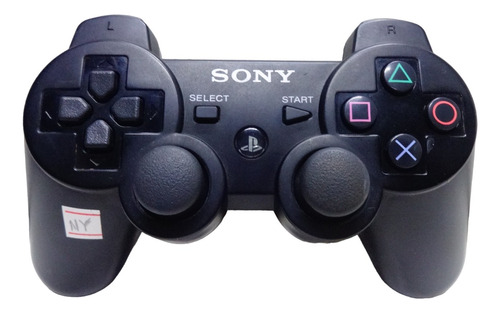 Controle Playstation 3 Ps3 Usado Preto Original Cod We