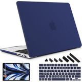 Funda Compatible Con Macbook Pro De 14 Pulgadas Azul