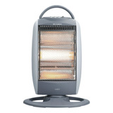 Calefactor Estufa Halogena 3 Niveles 1100w Ho90 Color Gris