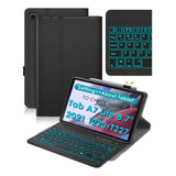 Funda De Teclado Para Samsung Galaxy Tab A7 Lite 8.7