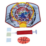 Cancha Baloncesto Tablero Kit Basketball Pared Balon