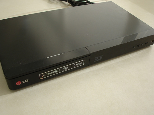 Blu Ray Dvd Player 3d LG 440