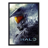 Cuadro Enmarcado - Póster Serie Halo