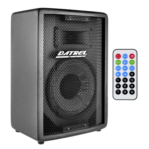 Caixa Ativa At-8.150 Datrel 150w Rms 8 Polegadas Bluetooth