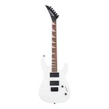 Guitarra Eléctrica Jackson X Series Dinky Dk2x Ht Dinky De Álamo Snow White Brillante Con Diapasón De Laurel