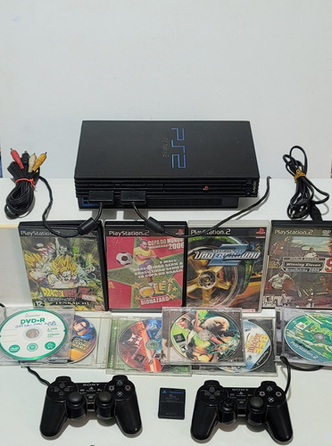 Playstation 2 Modelo Fat Scph 50001 Funcionando