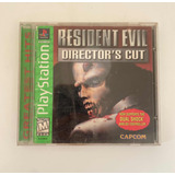 Resident Evil Directors Cut En Caja Completo Greatest Hits