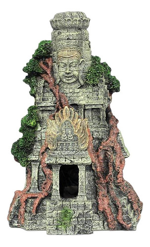 Adornos De Figura De Buda Con Paisaje Para Reptiles