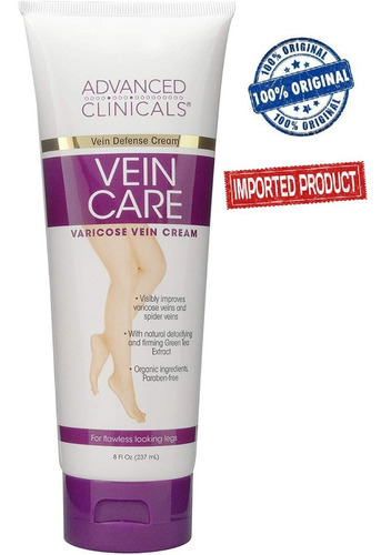 Crema Para Varices Vein Care 237ml -  M - mL a $407