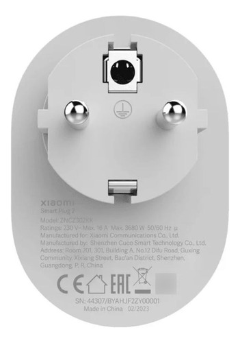 Xiaomi Mi Smart Plug 2 Wifi Enchufe Inteligente / Bluetooth