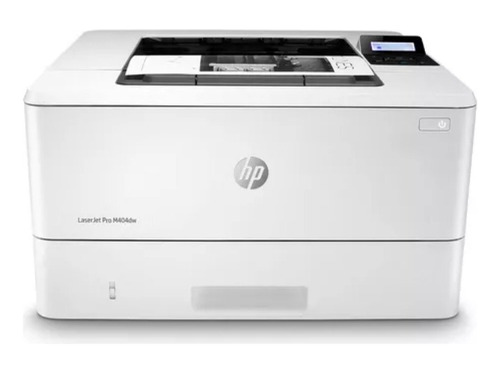 Impressora Função Única Hp Laserjet Pro M404dw Branca- 127v