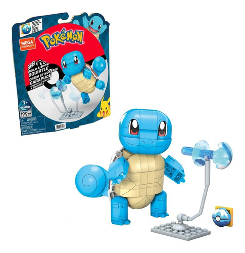 Mega Construx Pokemon Squirtle Mediano