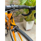 Bicicleta Ruta, Specialized Carbono, Talla S, Color Amarillo