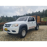 Mazda Bt-50 2.5 B25 D49 2012 Diésel 4x4 Estaca 1a Venpermuto