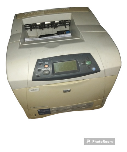 Impresora Hp Láser Hp 4200tn Completa Garantía 1 Año