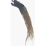 Extensiones De Rastas Sinteticas 50cm Bicolor