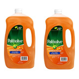 Pack 2 Jabon Para Trastes Palmolive Ultra Strength 3l C/u