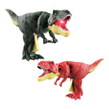 Zaza Juguetes Dinosaurio Trigger T Rex ,con Sonido-2pcs