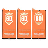 3x Película Ceramica Nano 6d Para Xiaomi Redmi Note 8 Pro