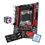 Kit Gamer Placa Mãe X99m Red Intel Xeon E5 2698 V3 32gb Cool