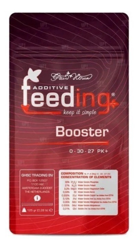 Powder Feeding Booster 125 Gr./ Green House  - Gmc Online