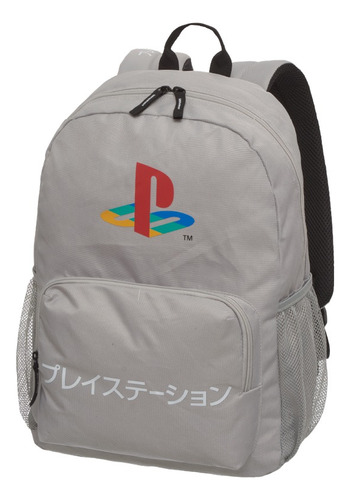 Mochila Gamer Playstation Escolar Urbana Original Diseños