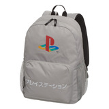 Mochila Gamer Playstation Escolar Urbana Original Diseños