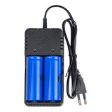 2 Baterias Recarregável 26650 16800mah 4.2v Lanterna Tática