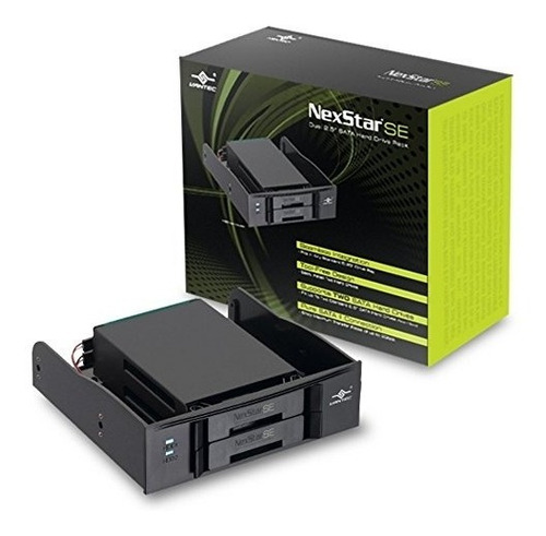 Vantec Nexstar Se Dual De 2,5 Pulgadas Disco Duro Sata Estan