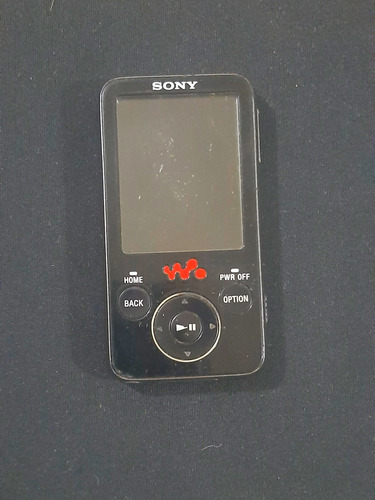 Reproductor Mp3 Sony Walkman Nwz-e436f Negro 