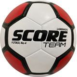 Balón De Fútbol Score By Golty Team Laminado #4