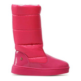 Botas Pre Ski Niñas Invierno Repele Agua Forro Piel Rimini