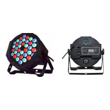 Set 2 Tacho Proton De 36 Led Par 64 Rgb Audioritmico